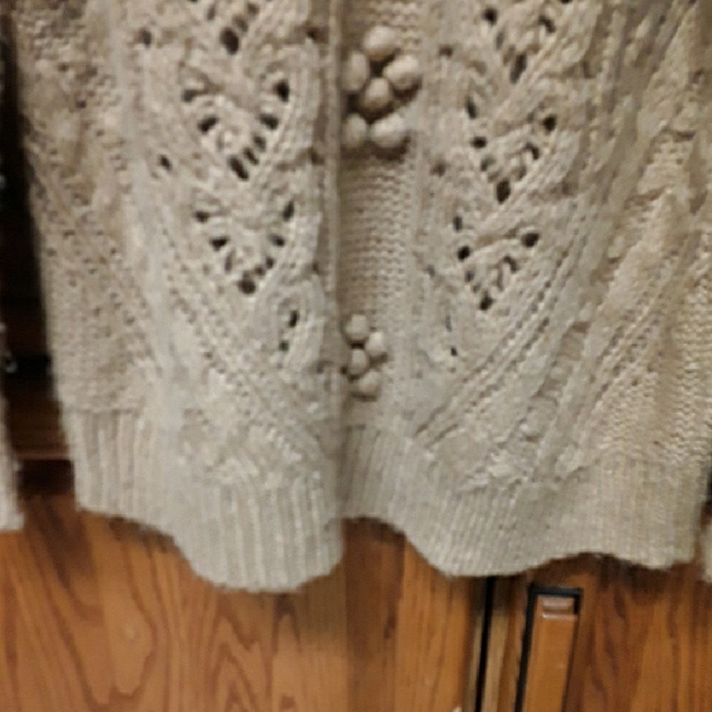 J. Crew Tan Knit Alpaca Blend Sweater - Picture 5 of 8